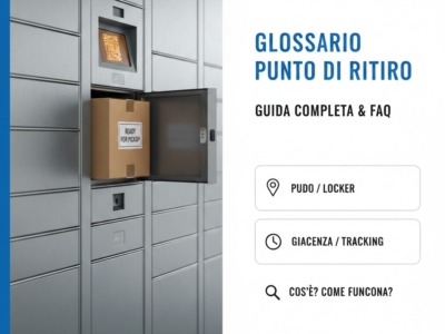 Glossario punto di ritiro Spedizioni Diano